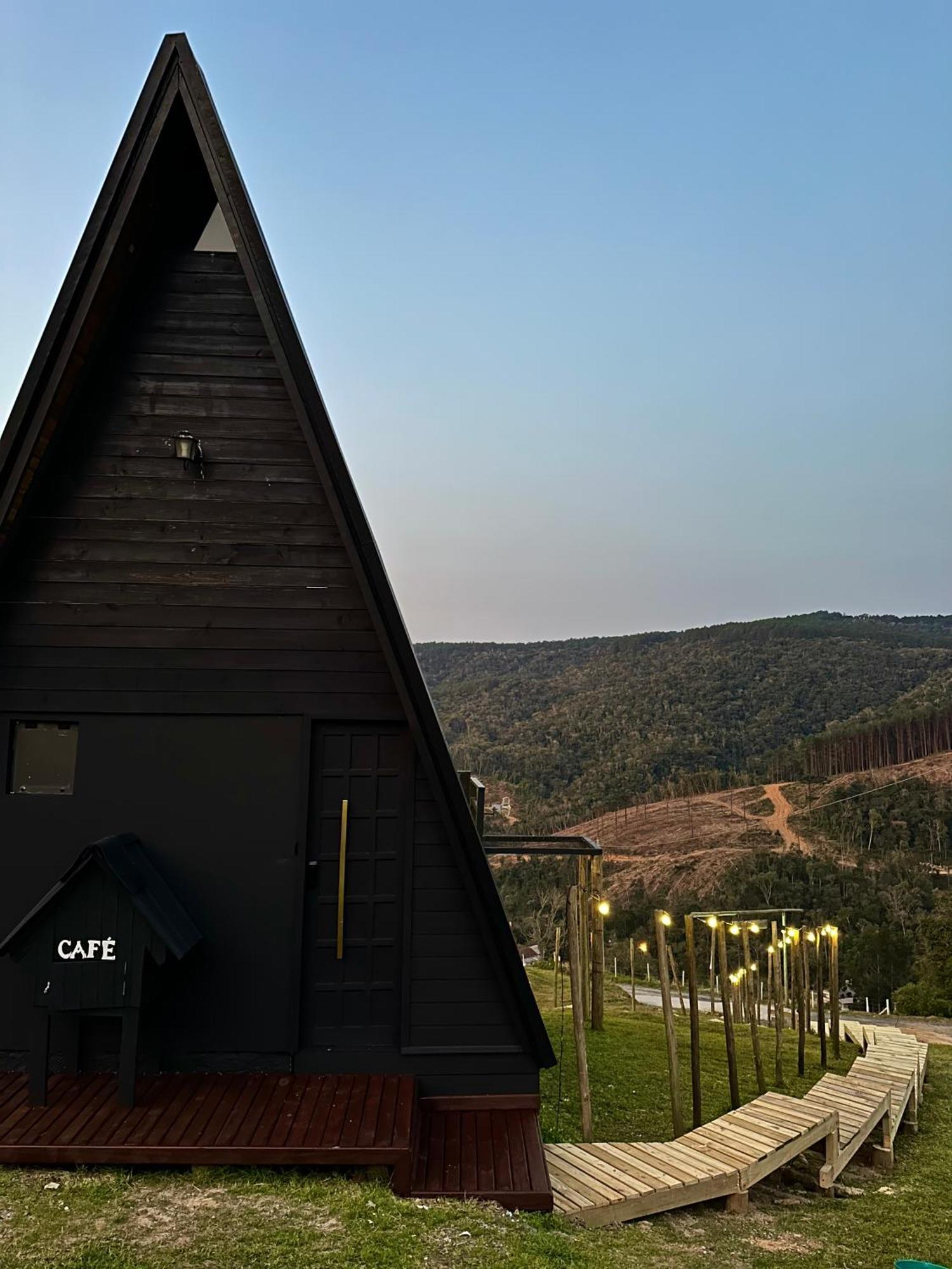 אלפרדו ואגנר Chales O Refugio מראה חיצוני תמונה